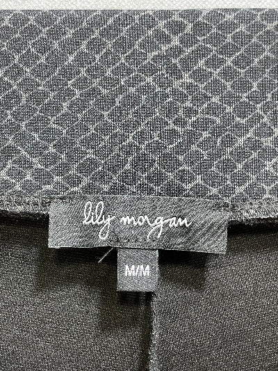 Lily Manga Gray Sports Stretch Gym tights For Women M