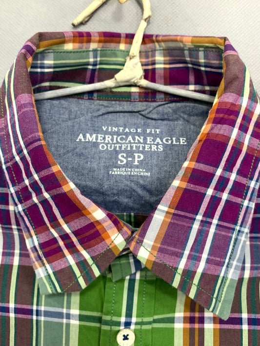 American Eagle Branded Original Cotton Shirt For Men
