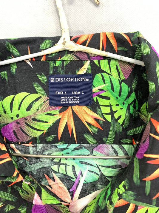 Distortion Branded Original Cotton Shirt For Men