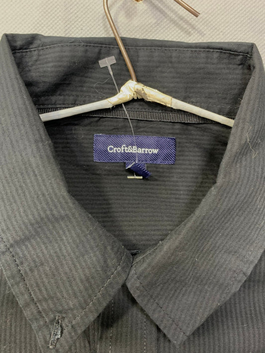 Croft & Barrow Branded Original Cotton Shirt For Men