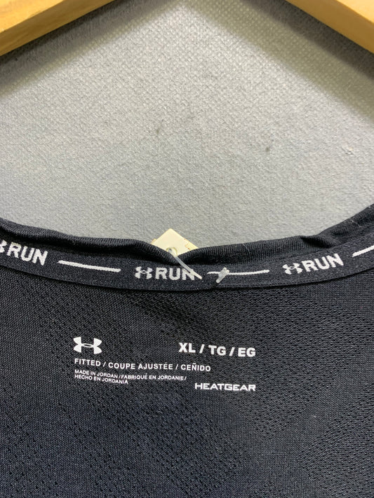 Under Armour Black Sports For Women Vest T Shirt X Large