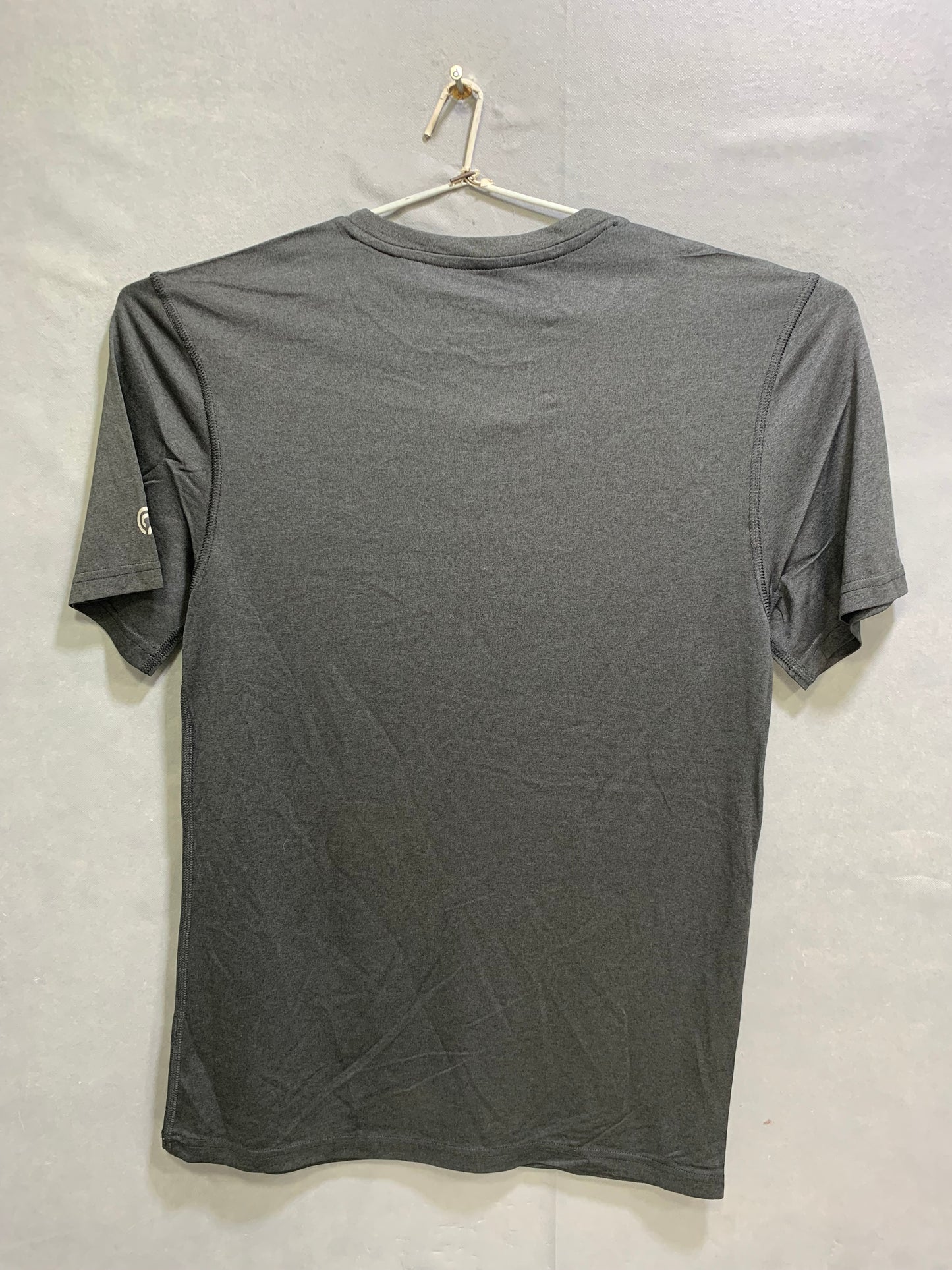 Champion Gray Sports Men T Shirt S