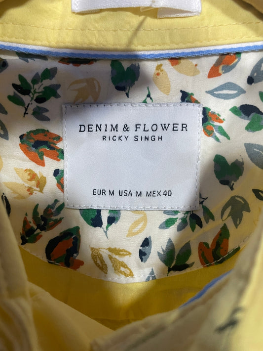 Denim & Flower For Men Shirt