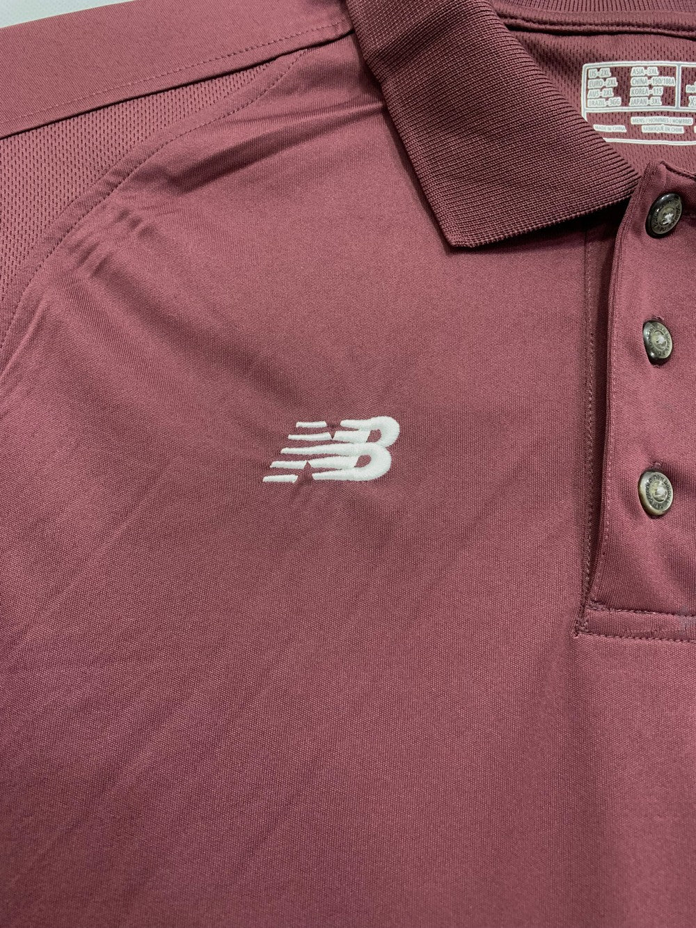 New Balance Branded Original Sports Polo T Shirt For Men