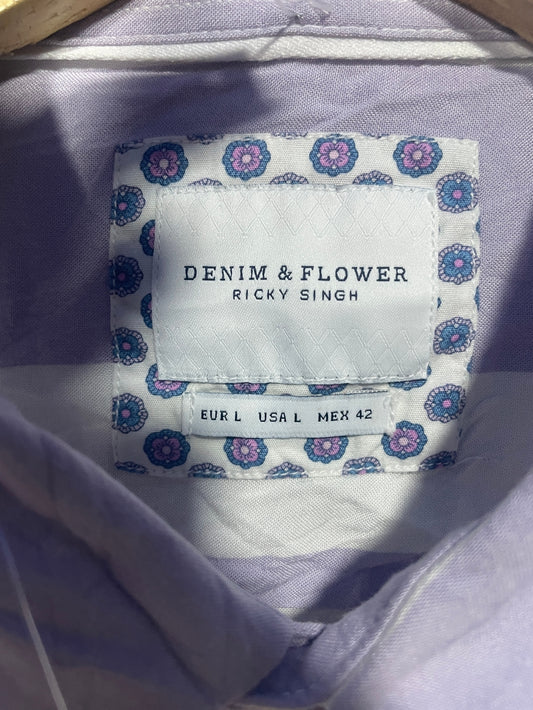 Denim & Flower For Men Shirt
