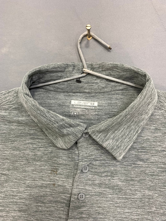 Layer 8 Branded Original Sports Polo T Shirt For Men