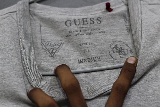 Guess Branded Original Cotton T Shirt For Men | Preloved Labels