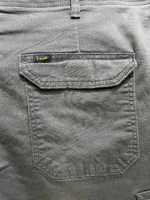 Lee Gray Cotton For Men Cargo Pant XL