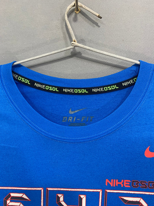 Nike Dir Fit Branded Original For Sports Men T Shirt