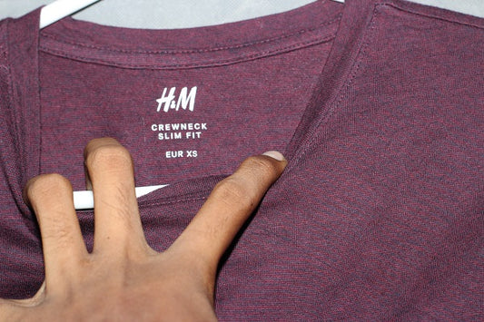 H.M Branded Original Cotton T Shirt For Boy | Preloved Labels