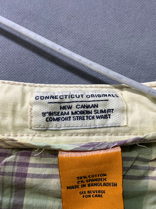 Tailor Vintage Branded Original Cream Polyester Short For Men