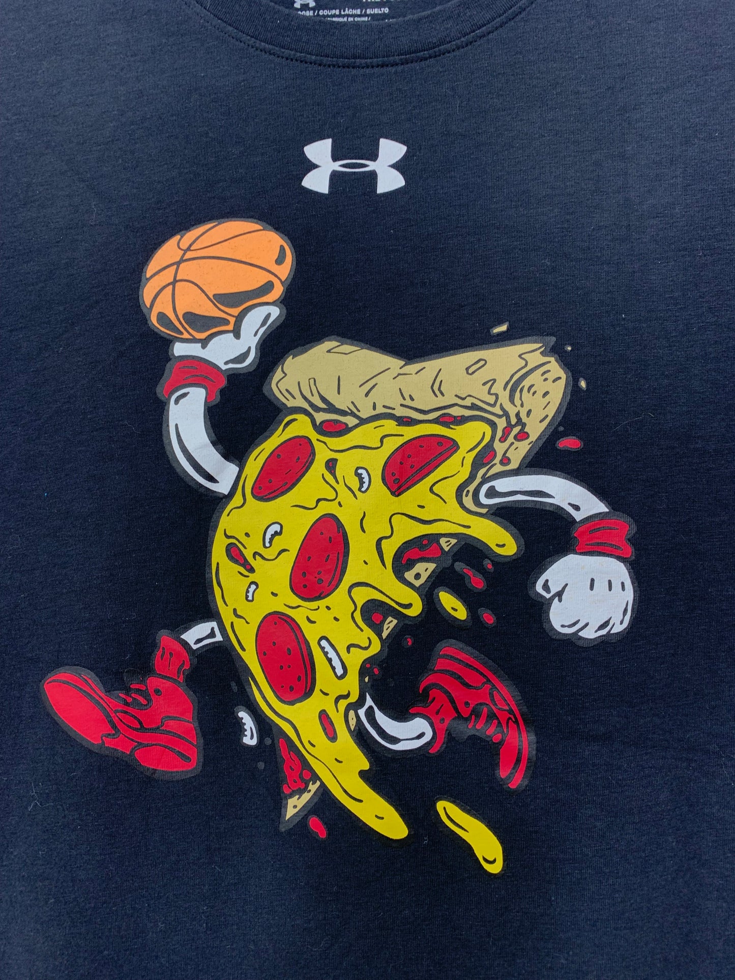 Under Armour Branded Original Cotton T Shirt For Men