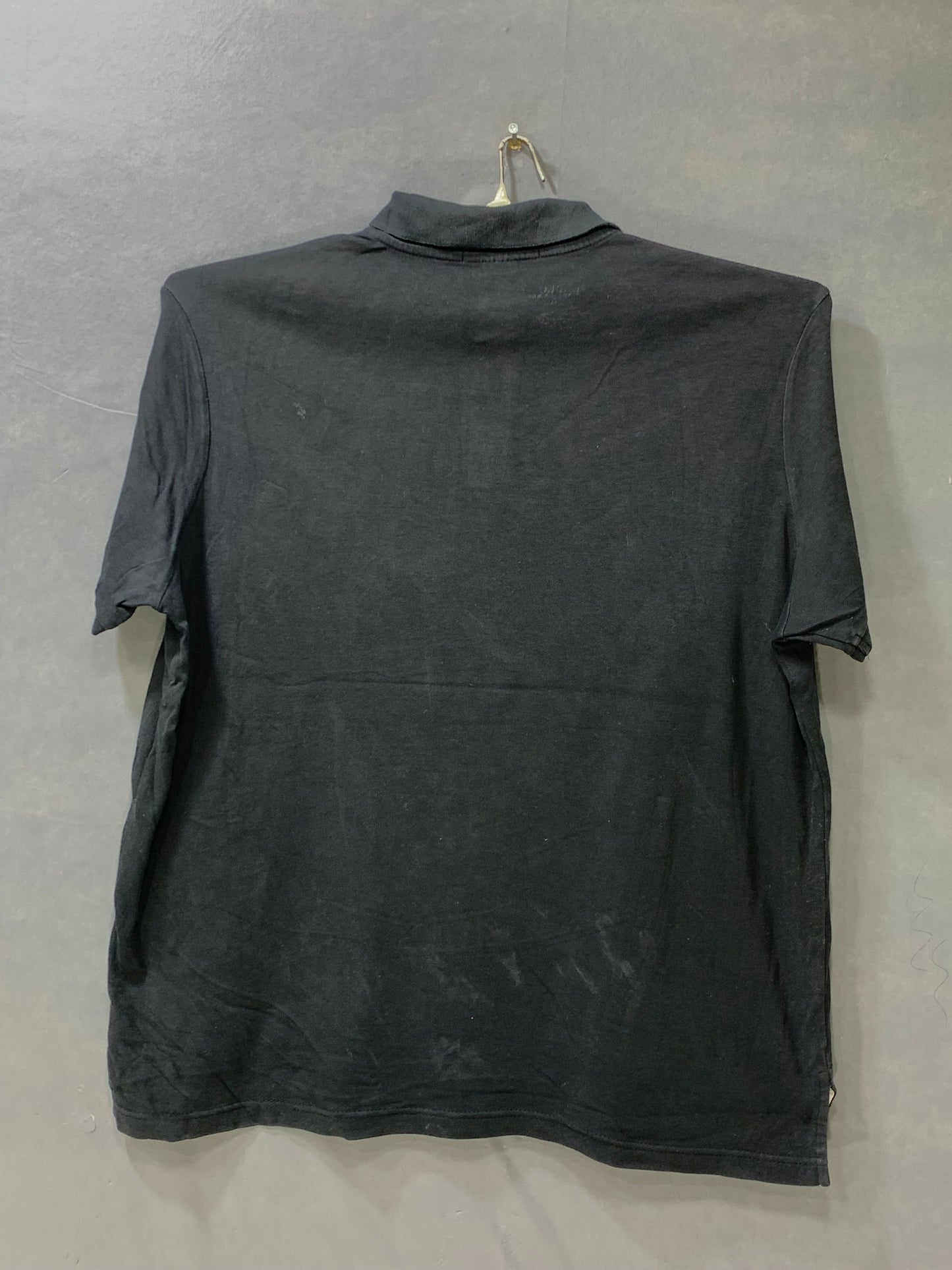 Polo U.S Assn Branded Original Green Cotton Polo T Shirt For Men