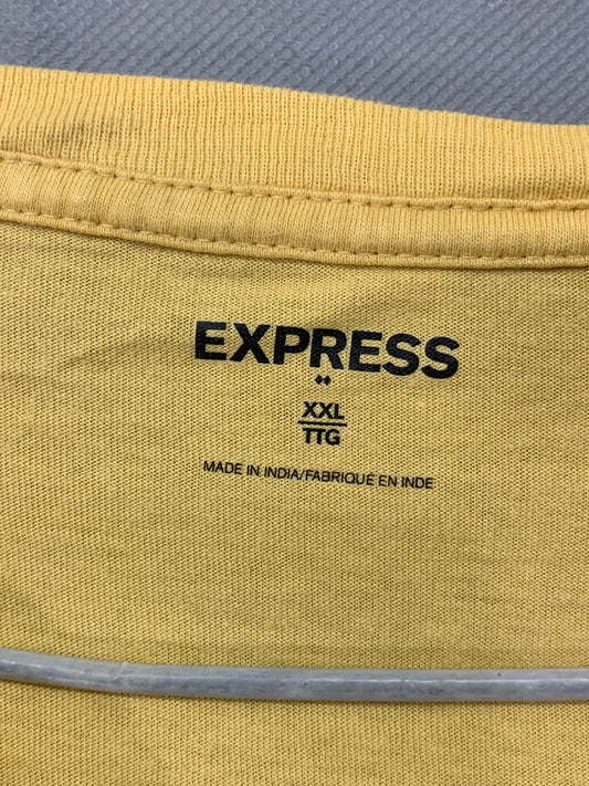 Express Branded Original Cotton T Shirt For Men