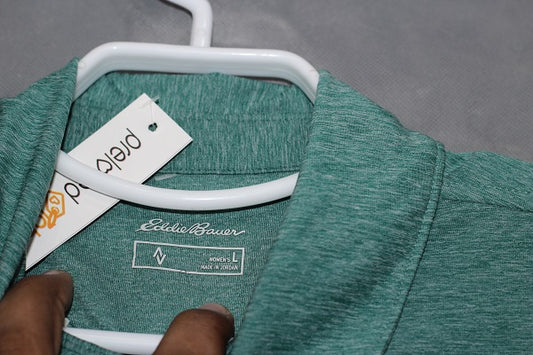 Eddie Bauer Branded Original For Sports Women Polo T Shirt | Preloved Labels