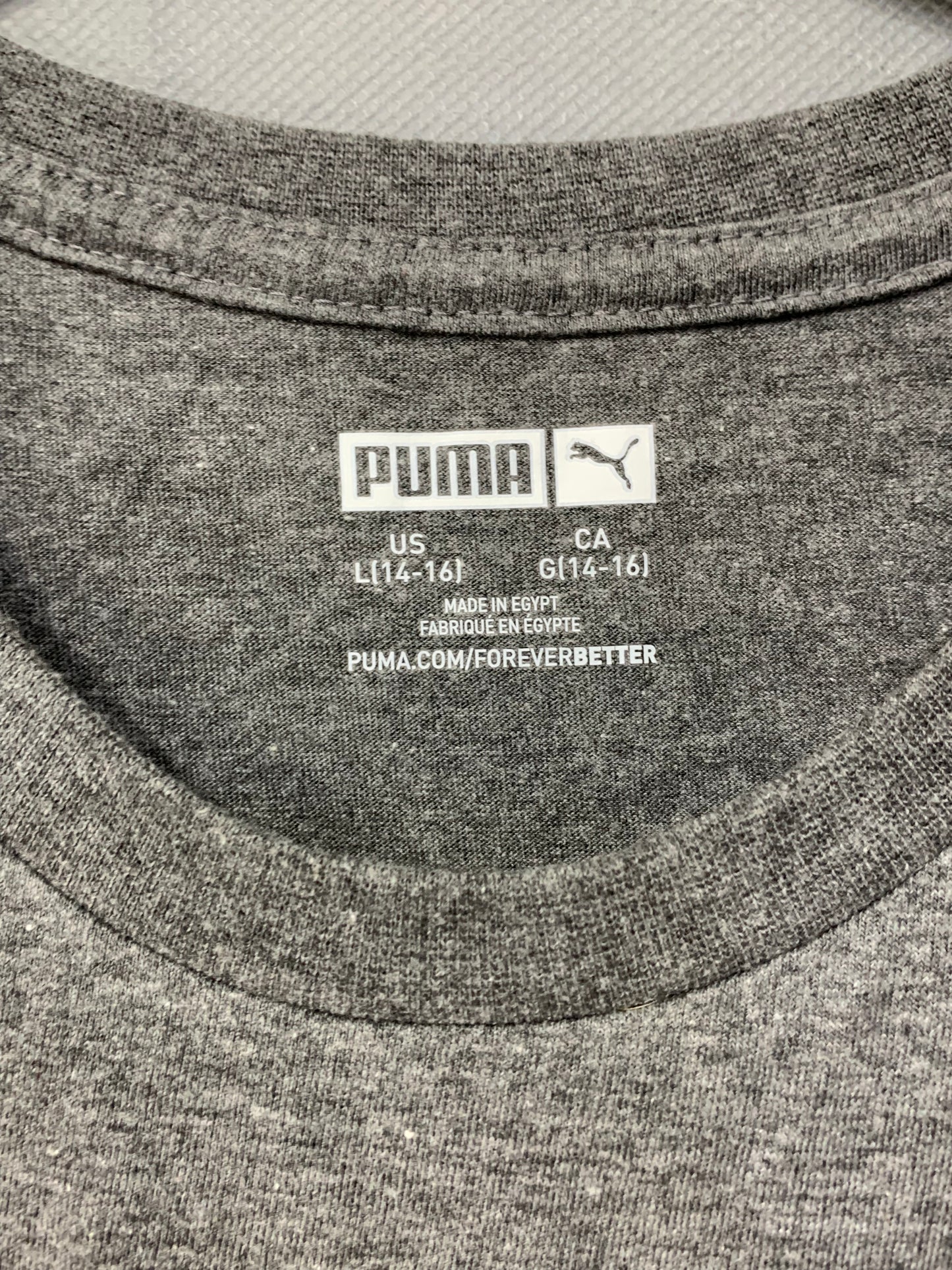 Puma Branded Original Cotton T Shirt For Men
