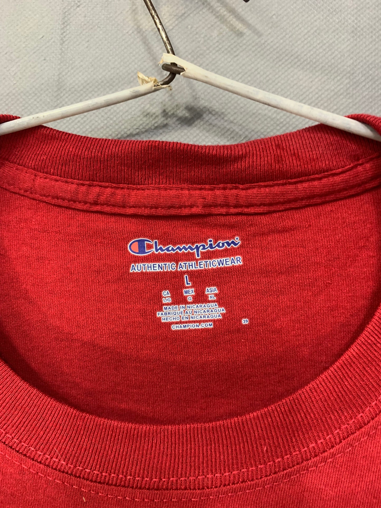 Champion Branded Original Cotton T Shirt For Men