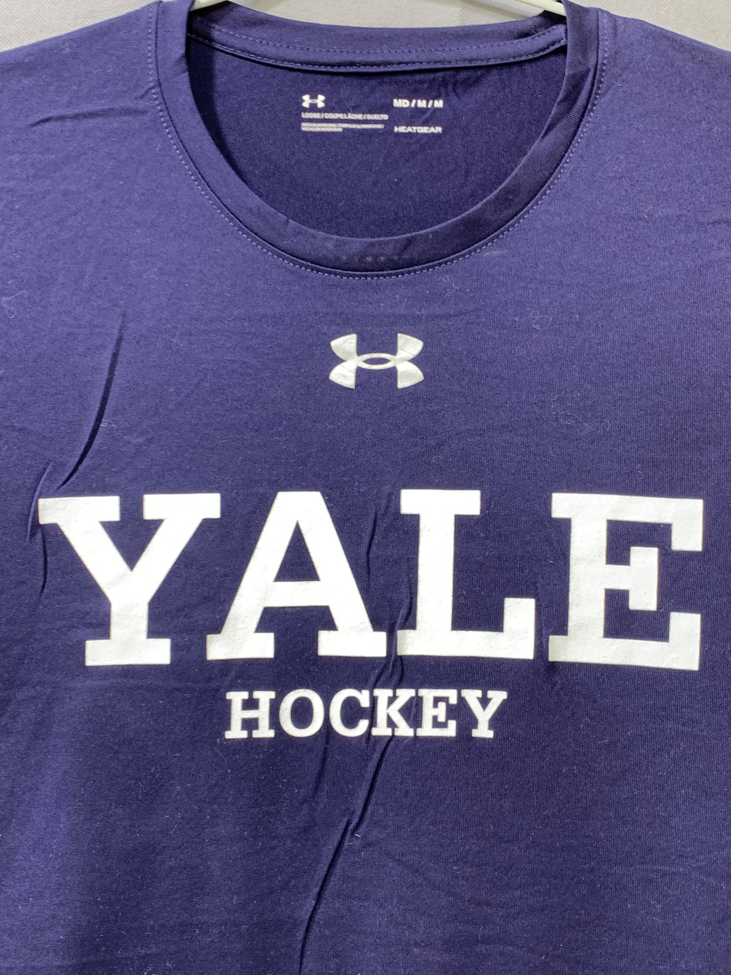 Under Armour For Sports Blue Men T Shirt