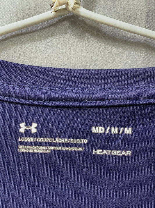 Under Armour For Sports Blue Men T Shirt