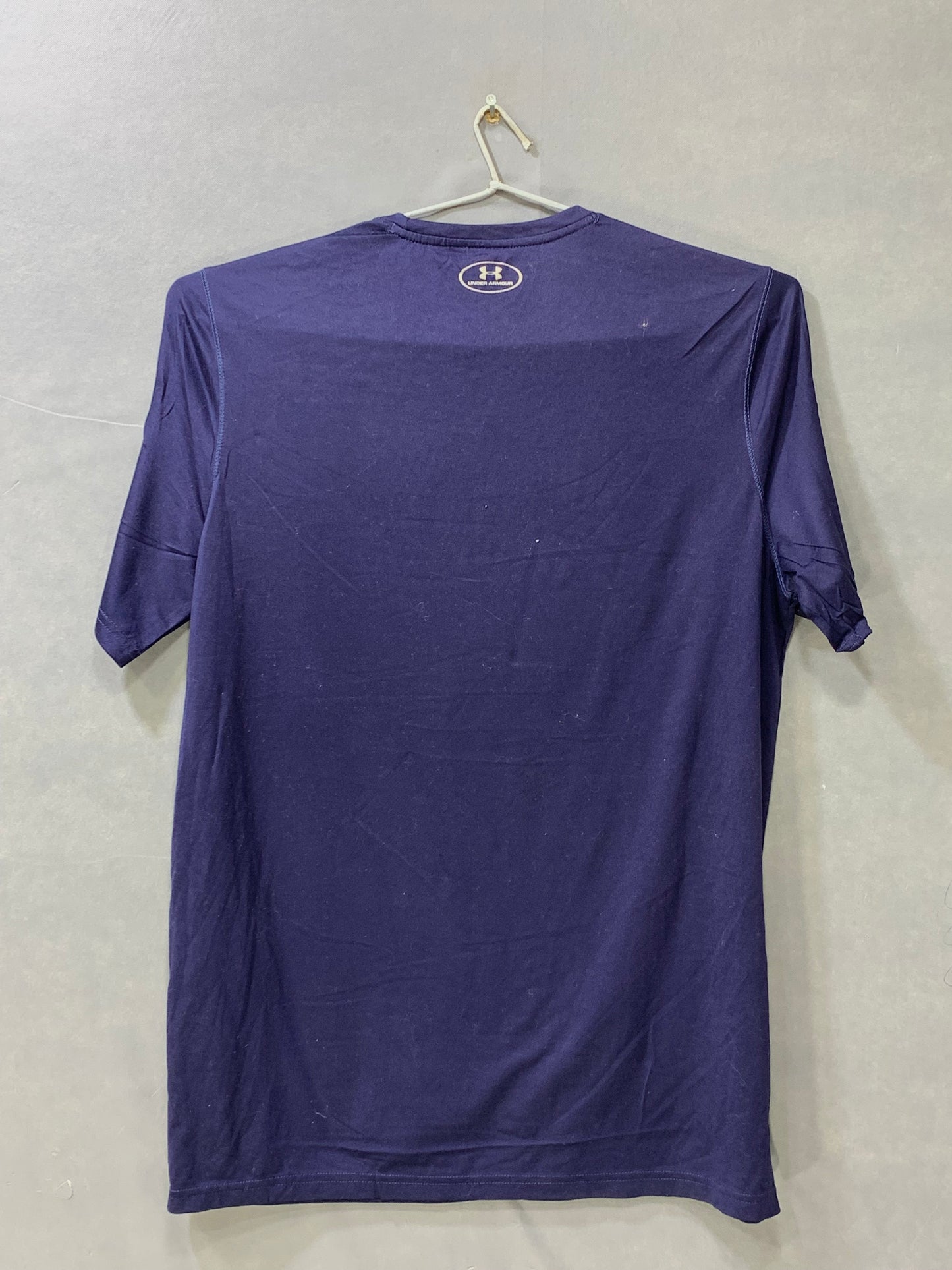 Under Armour For Sports Blue Men T Shirt