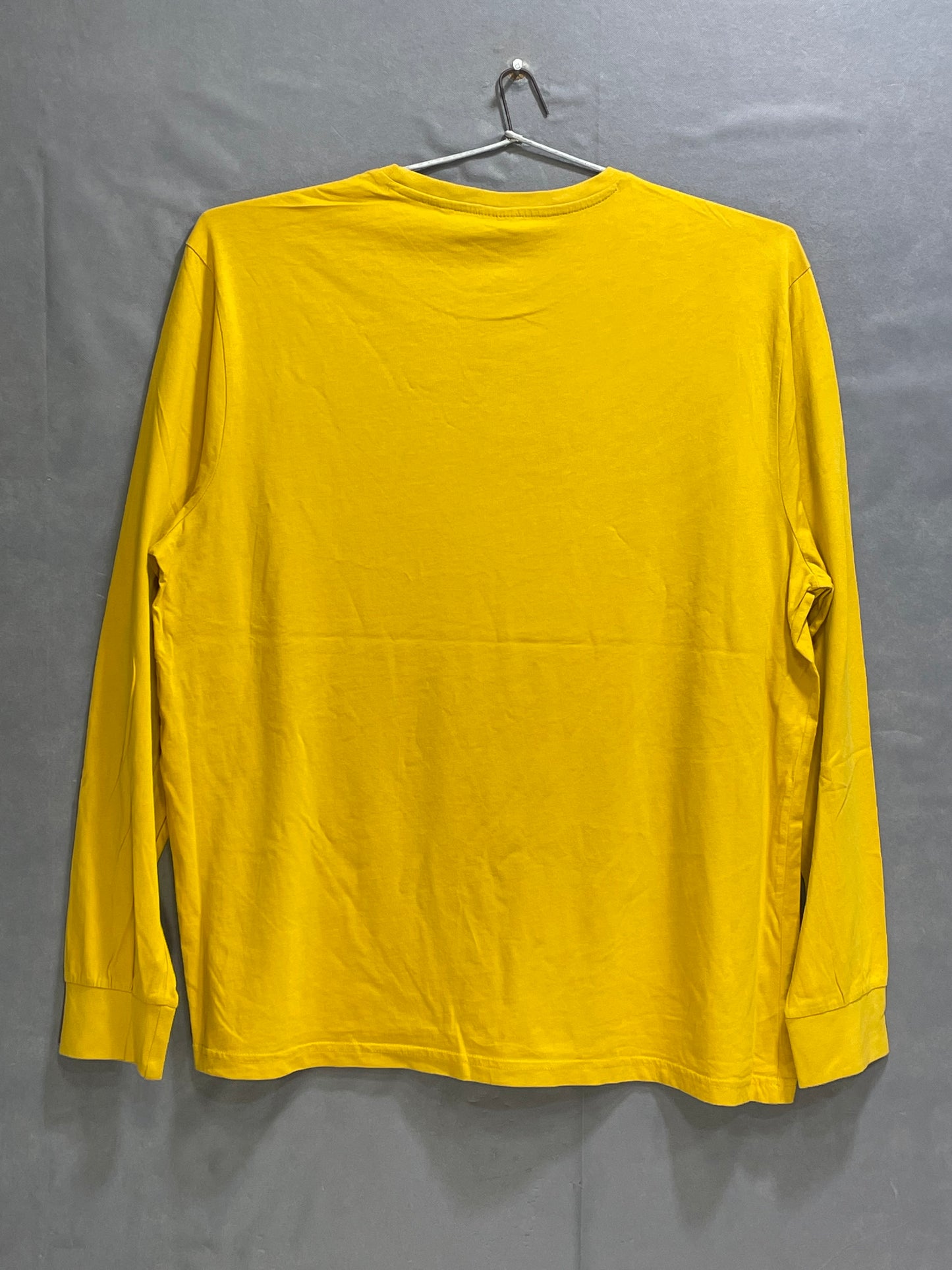 U.S Polo Assn Yellow Cotton T Shirt For Men X Large