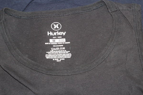Hurley Branded Original Vest T Shirt For Men | Preloved Labels