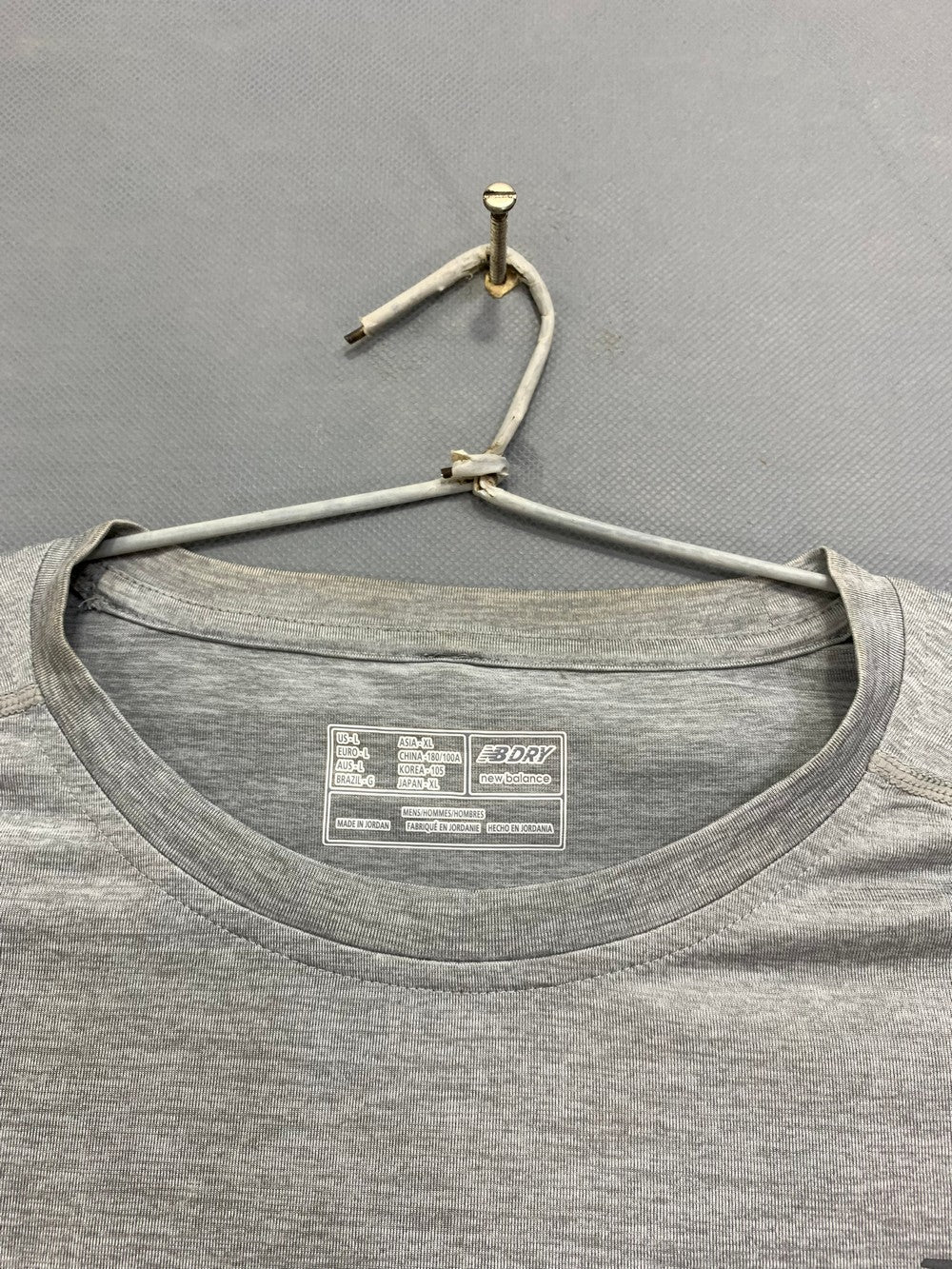 New Balance Branded Original For Sports Men T Shirt