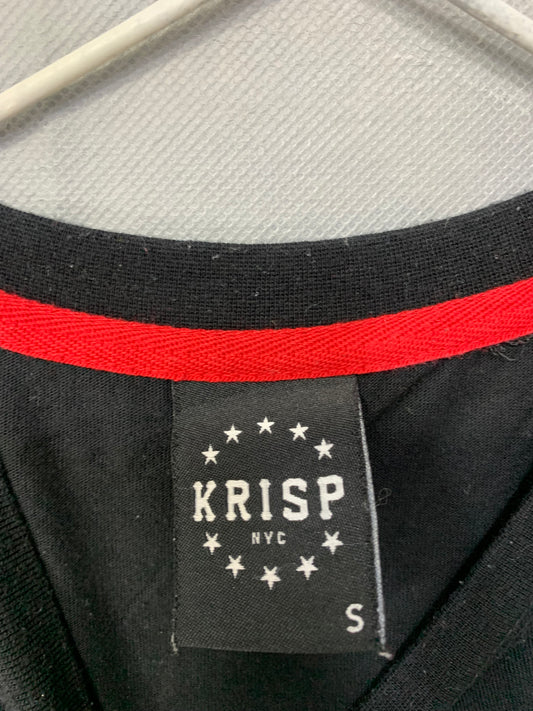 Krisp Branded Original Cotton T Shirt For Men