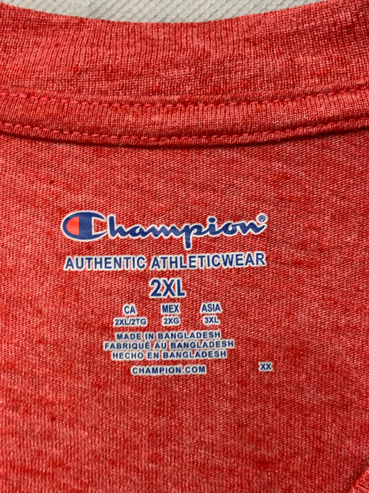 Champion Branded Original Cotton T Shirt For Men