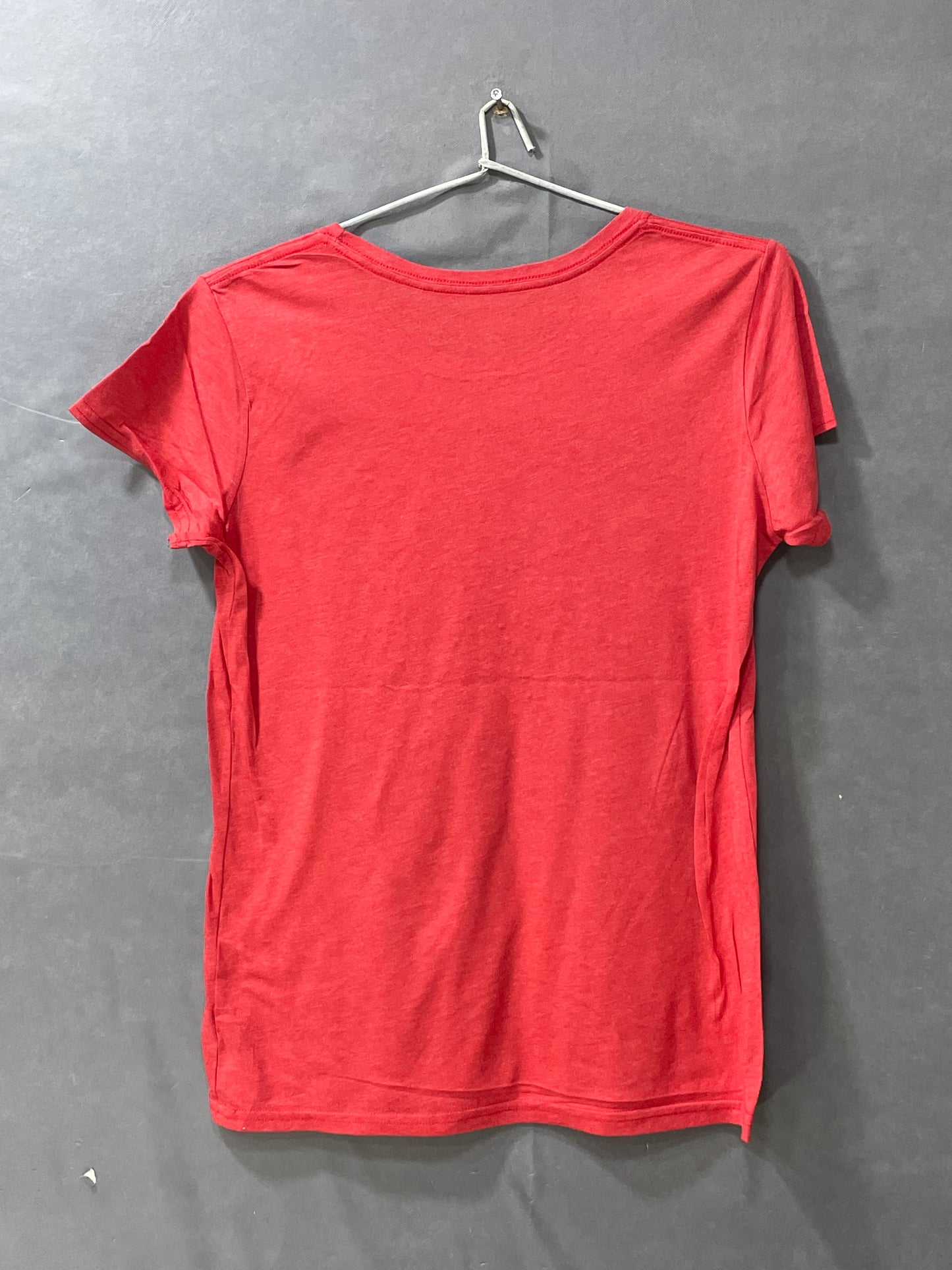Adidas White Cotton For Women T Shirt Large