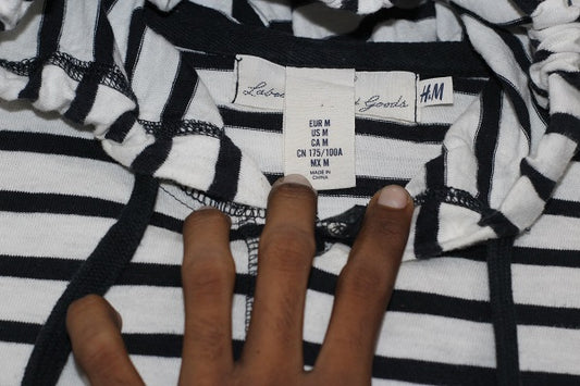 H.M Branded Original Cotton Hood T Shirt For Men | Preloved Labels