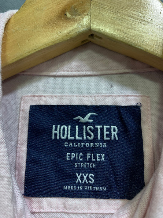 Hollister Branded Original Cotton Shirt For Men