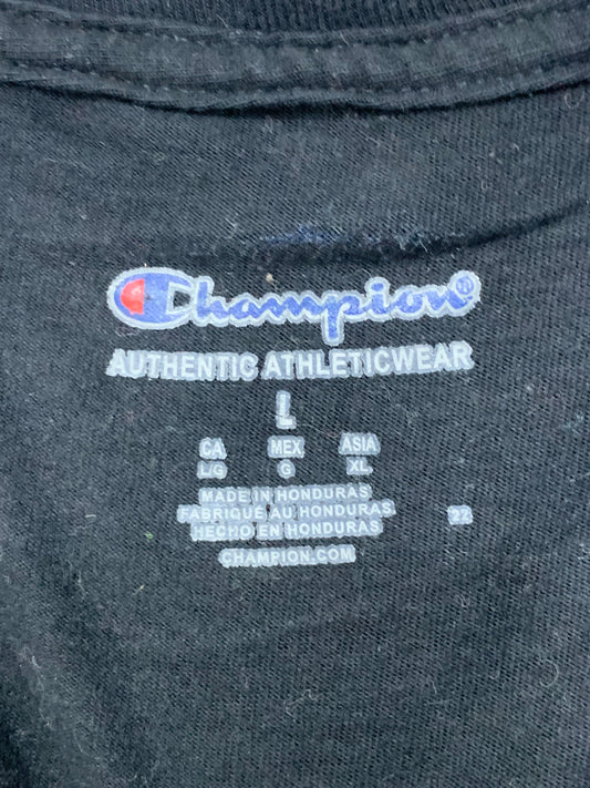 Champion Branded Original Cotton T Shirt For Men