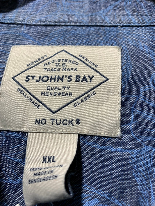 St John's Bay For Men Shirt