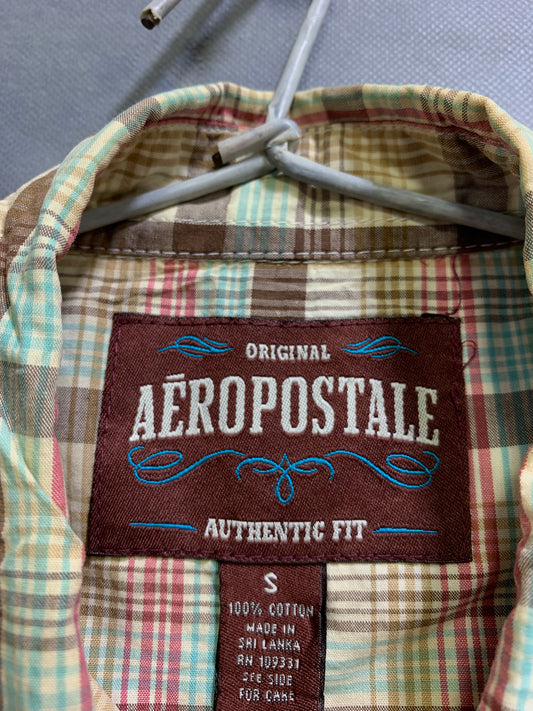 Aeropostale Branded Original Cotton Shirt For Men