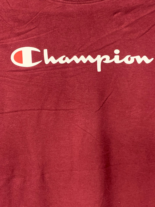 Champion Branded Original Cotton T Shirt For Men