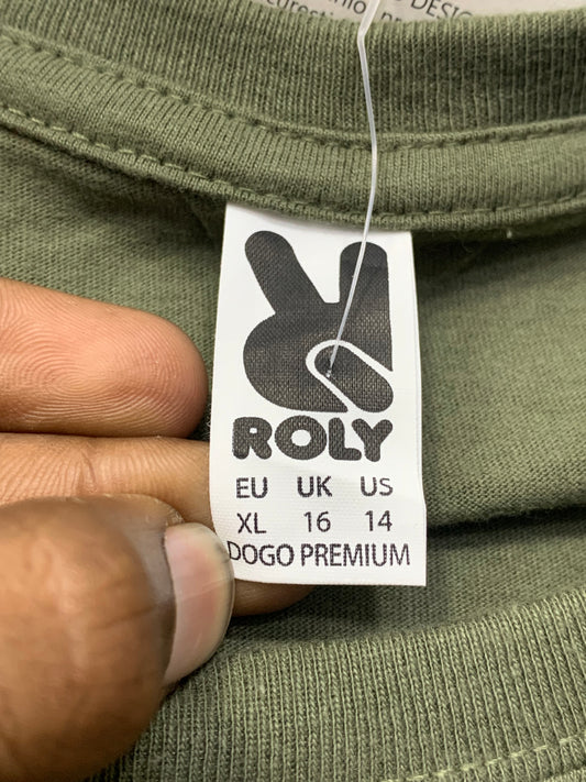 Roly Branded Original Cotton T Shirt For Men