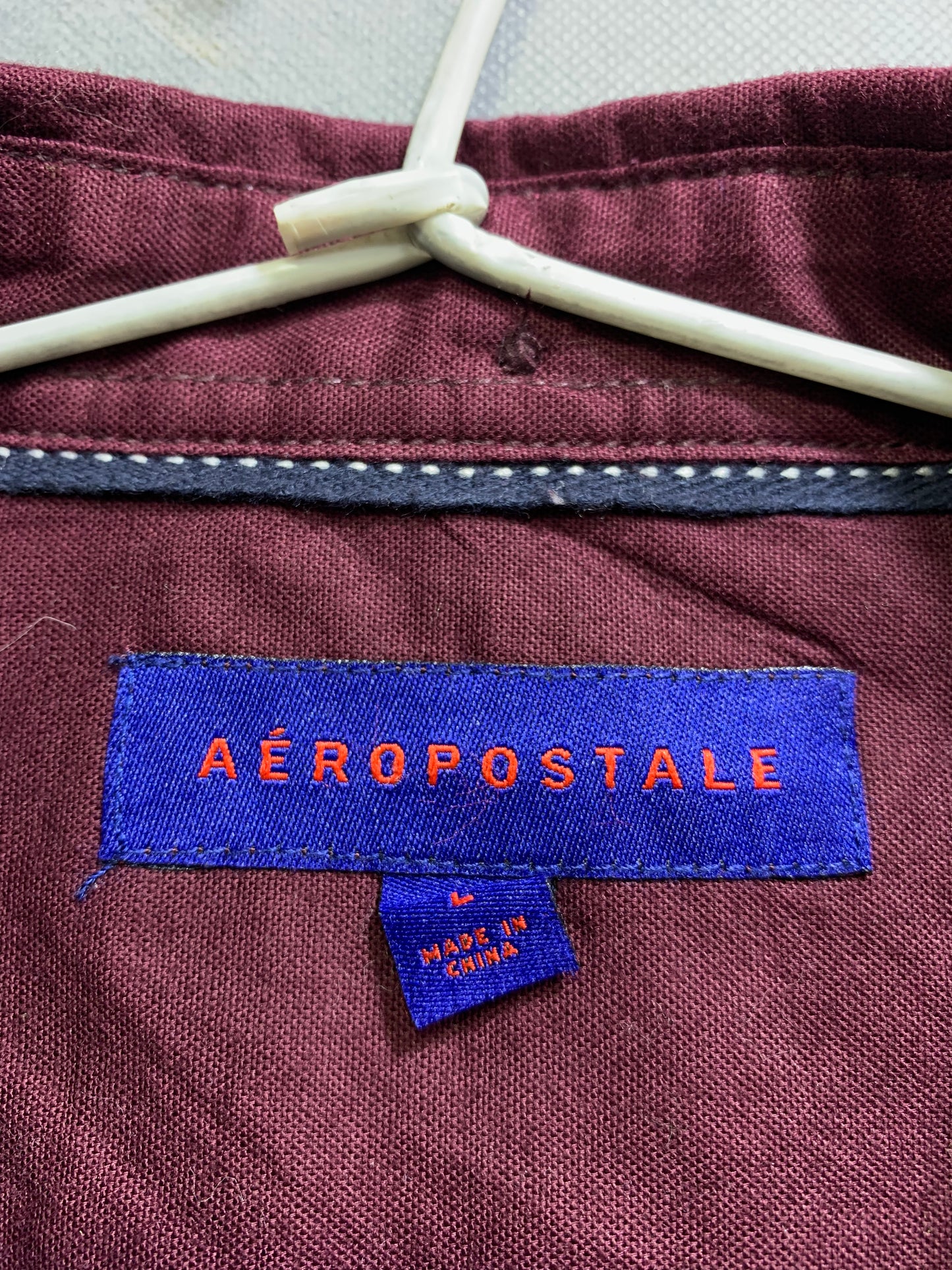 Aeropostale Branded Original Cotton Shirt For Men