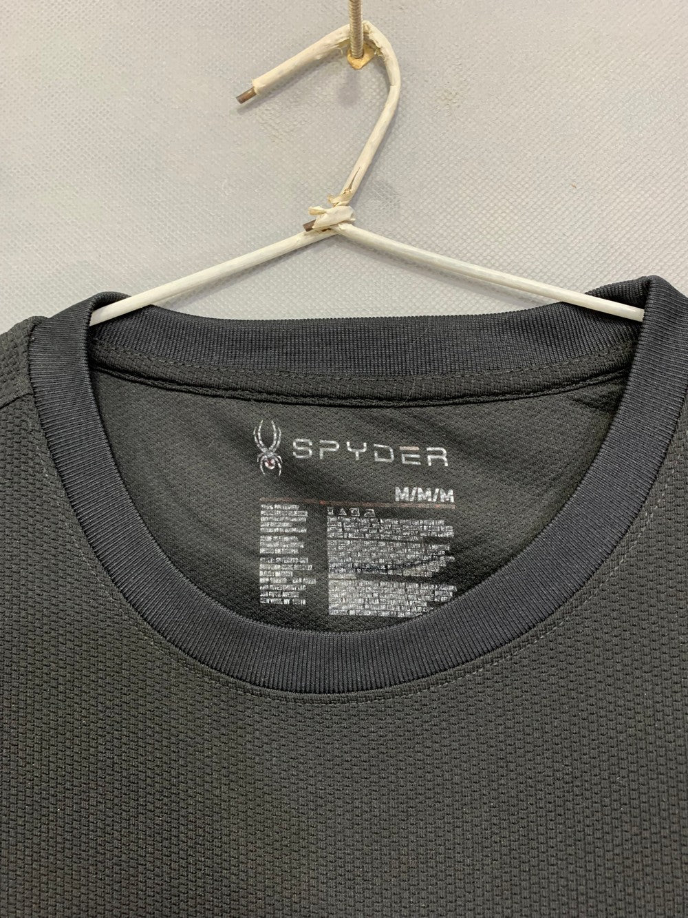 Spyder Branded Original For Sports Men T Shirt