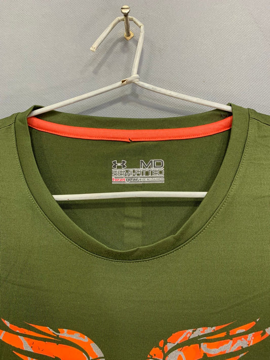 Under Armour Branded Original For Sports Men T Shirt