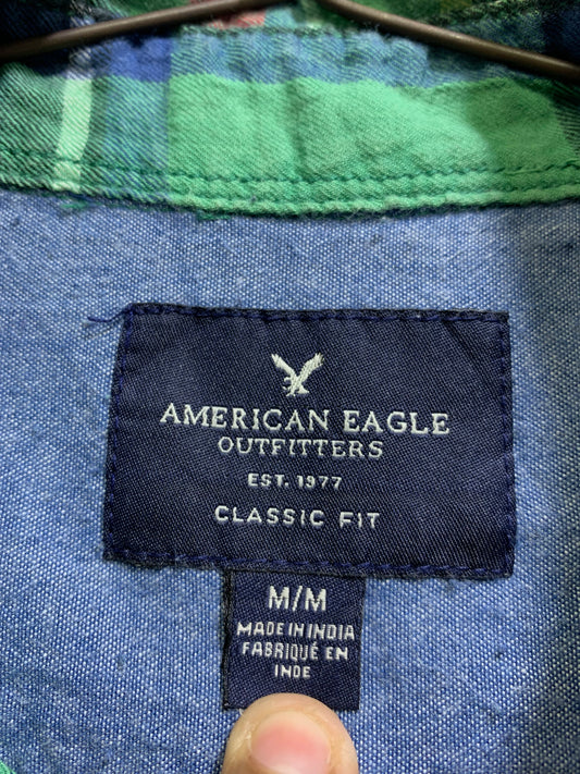 American Eagle Branded Original Cotton Shirt For Men