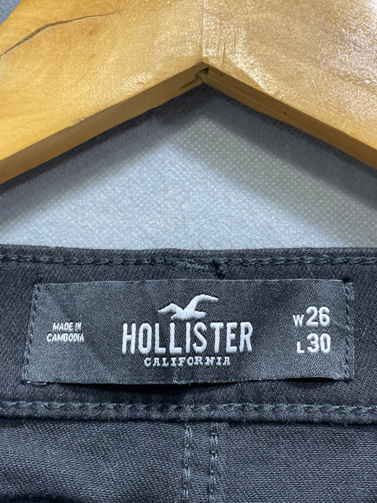 Hollister Black Denim Jeans For Kids 16 Years