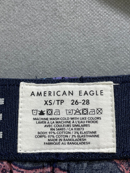 American Eagle Blue Nikker Underwear For Men XS