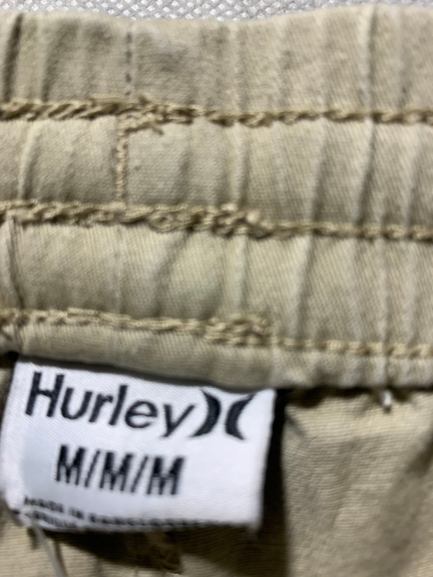 Hurley For Men Cotton Short