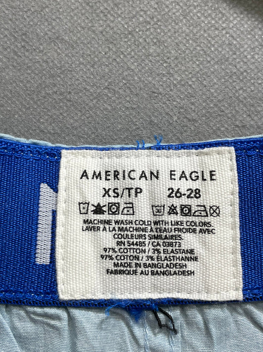 American Eagle Blue Nikker Underwear For Men XS
