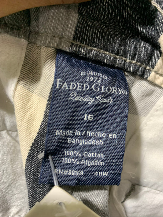 Faded Glory For Men Cotton Short