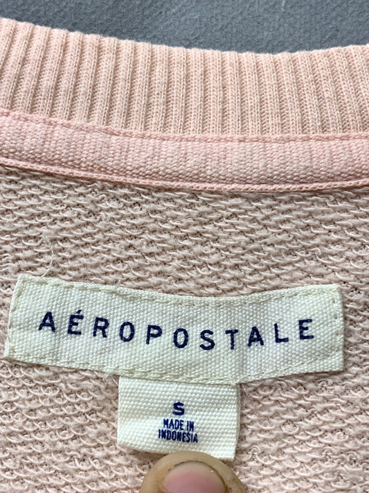 Aeropostale Pink Sports For Women T Shirt Large