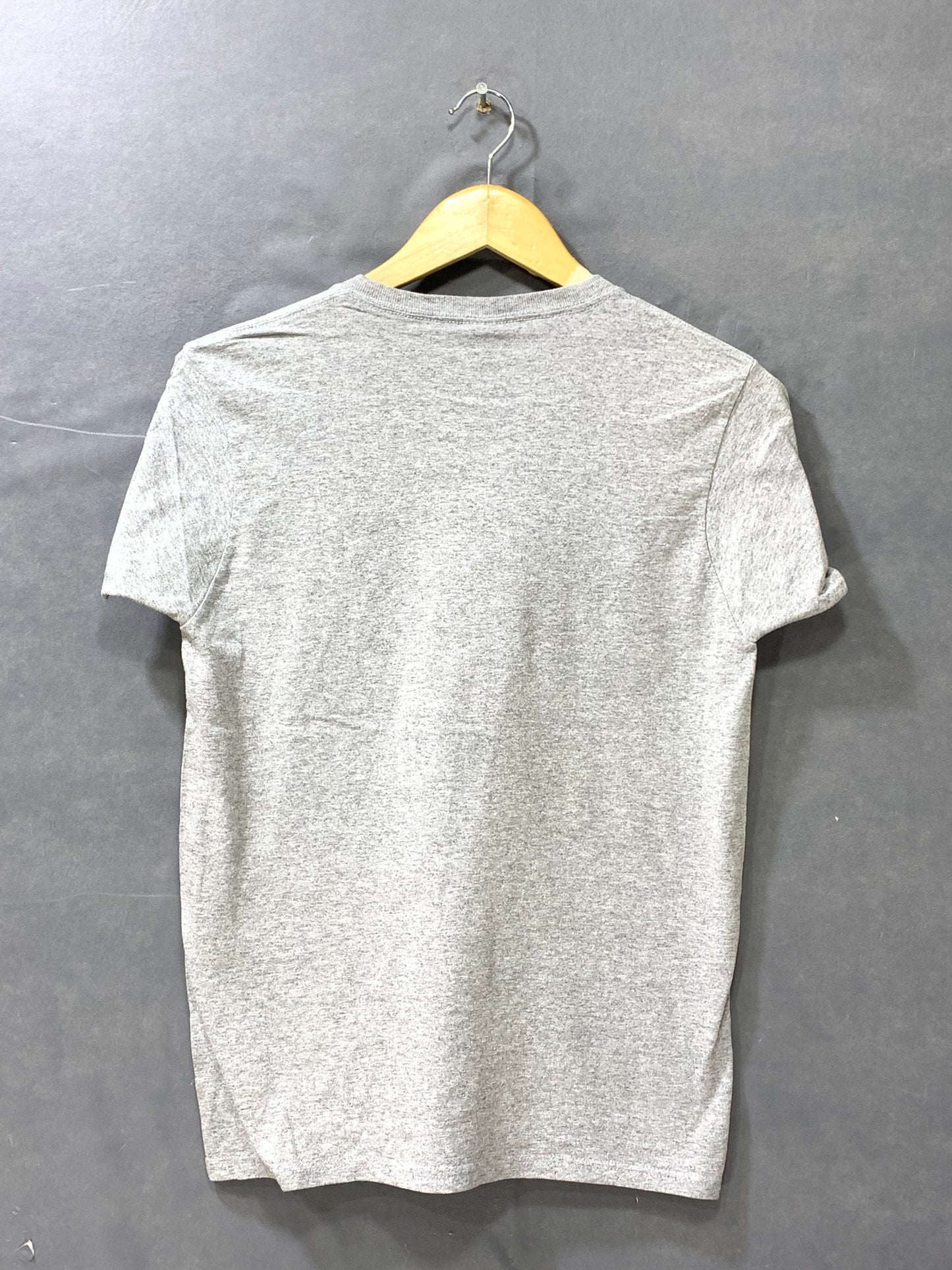 Gildan Gray Sports For Women T Shirt Small