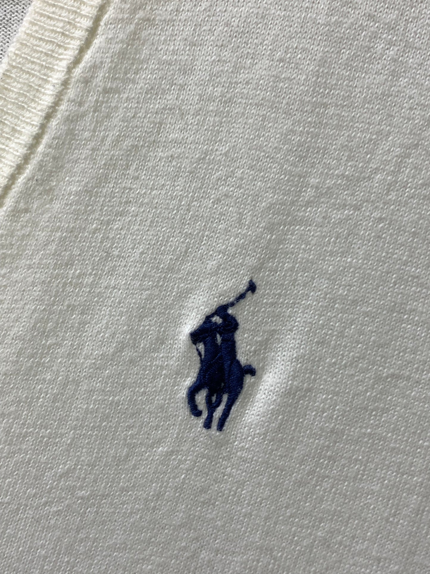 Polo Ralph Lauren White Sports For Women T Shirt Medium