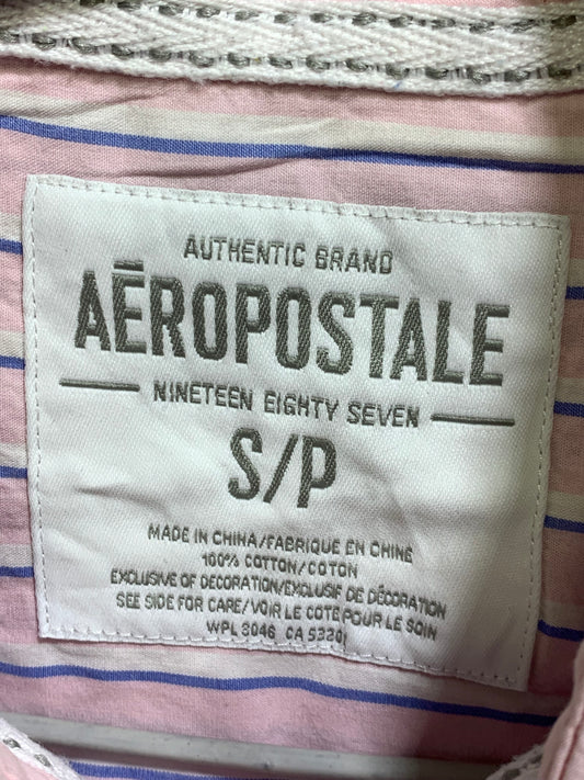 Aeropostale Branded Original Cotton Shirt For Men